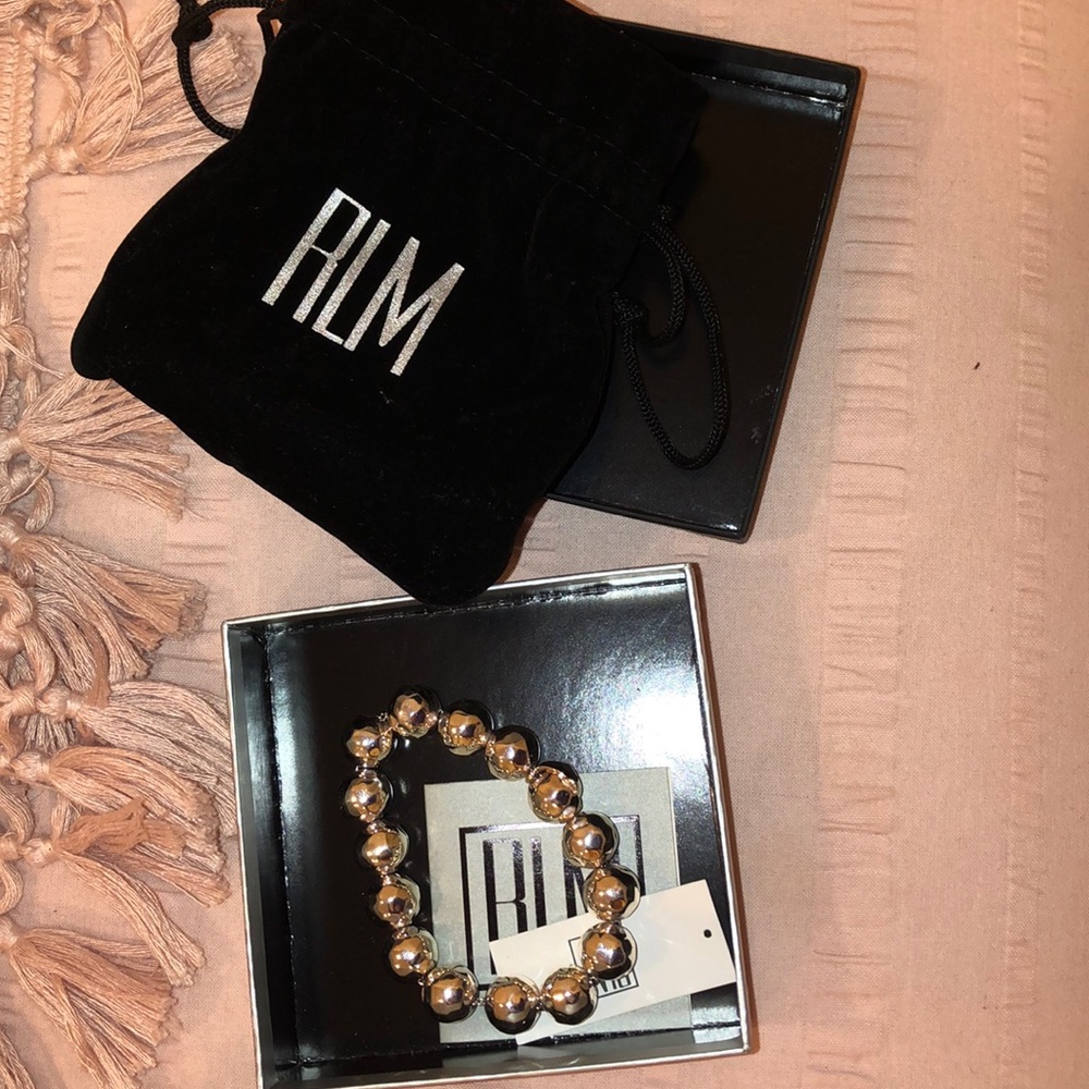 Silver Ball Bracelet